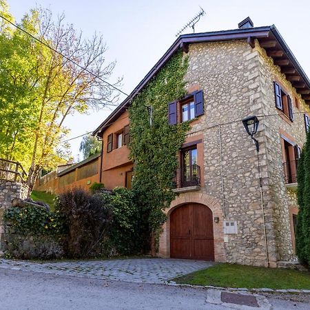 Casa El Moli De Bor A Cerdanya Villa Eksteriør bilde