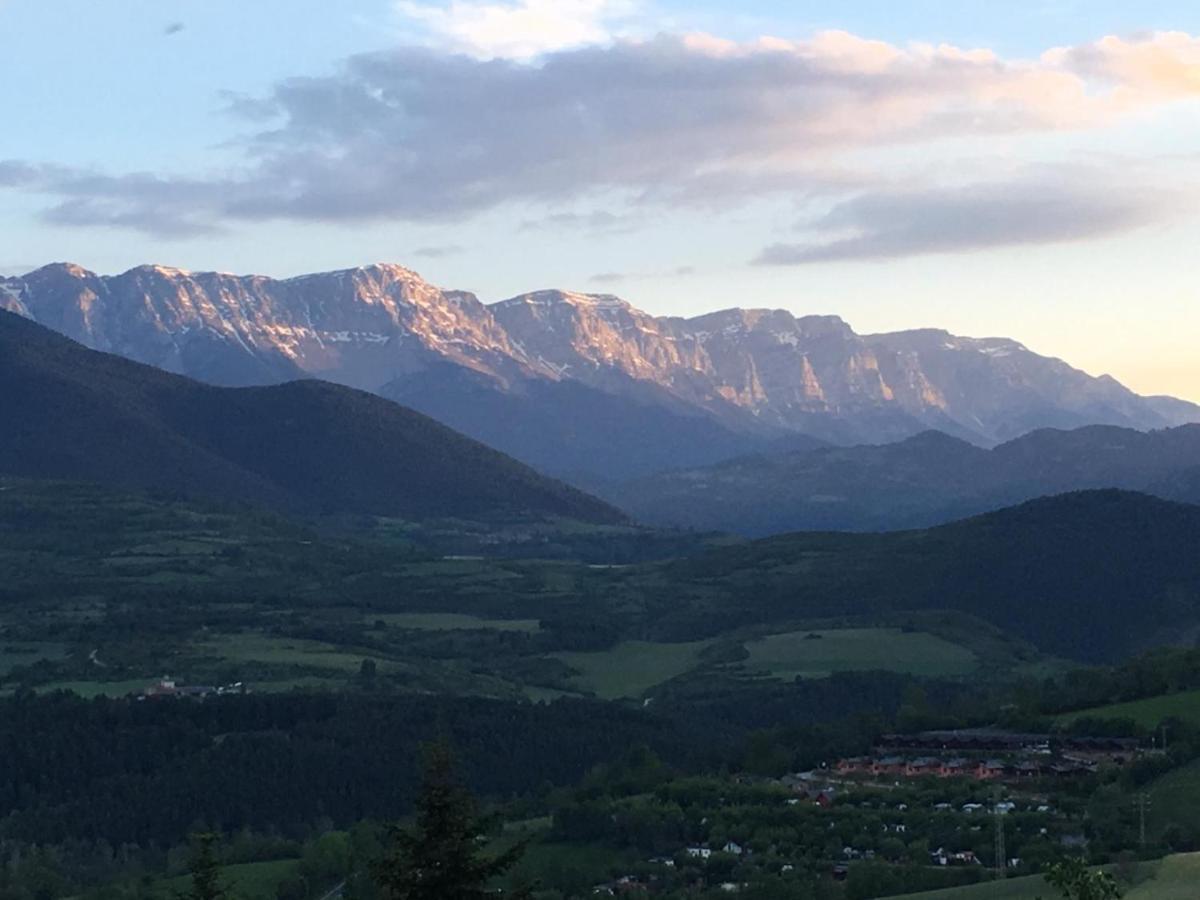 Casa El Moli De Bor A Cerdanya Villa Eksteriør bilde