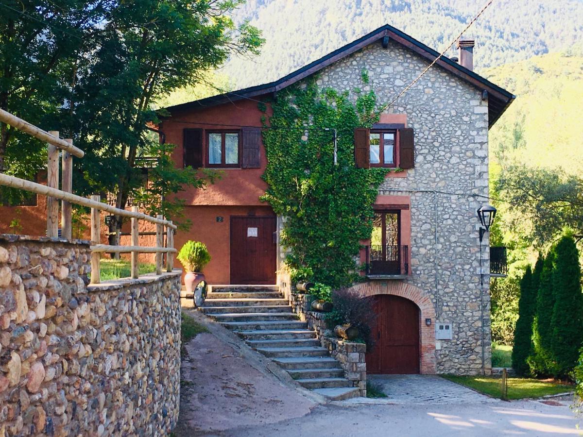 Casa El Moli De Bor A Cerdanya Villa Eksteriør bilde