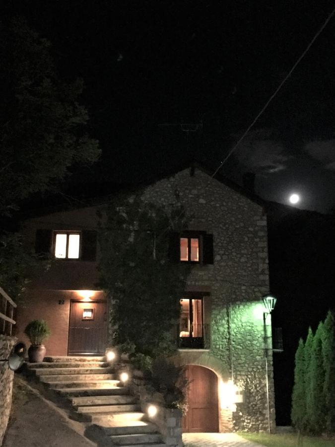 Casa El Moli De Bor A Cerdanya Villa Eksteriør bilde