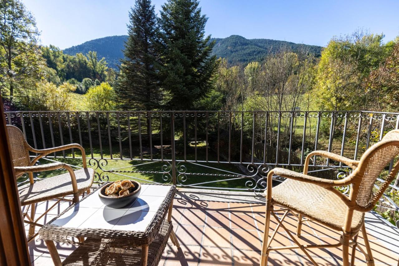 Casa El Moli De Bor A Cerdanya Villa Eksteriør bilde