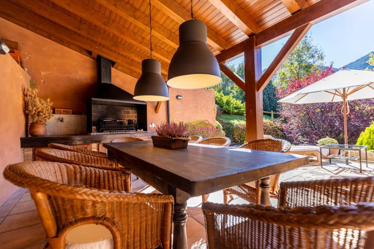 Casa El Moli De Bor A Cerdanya Villa Eksteriør bilde