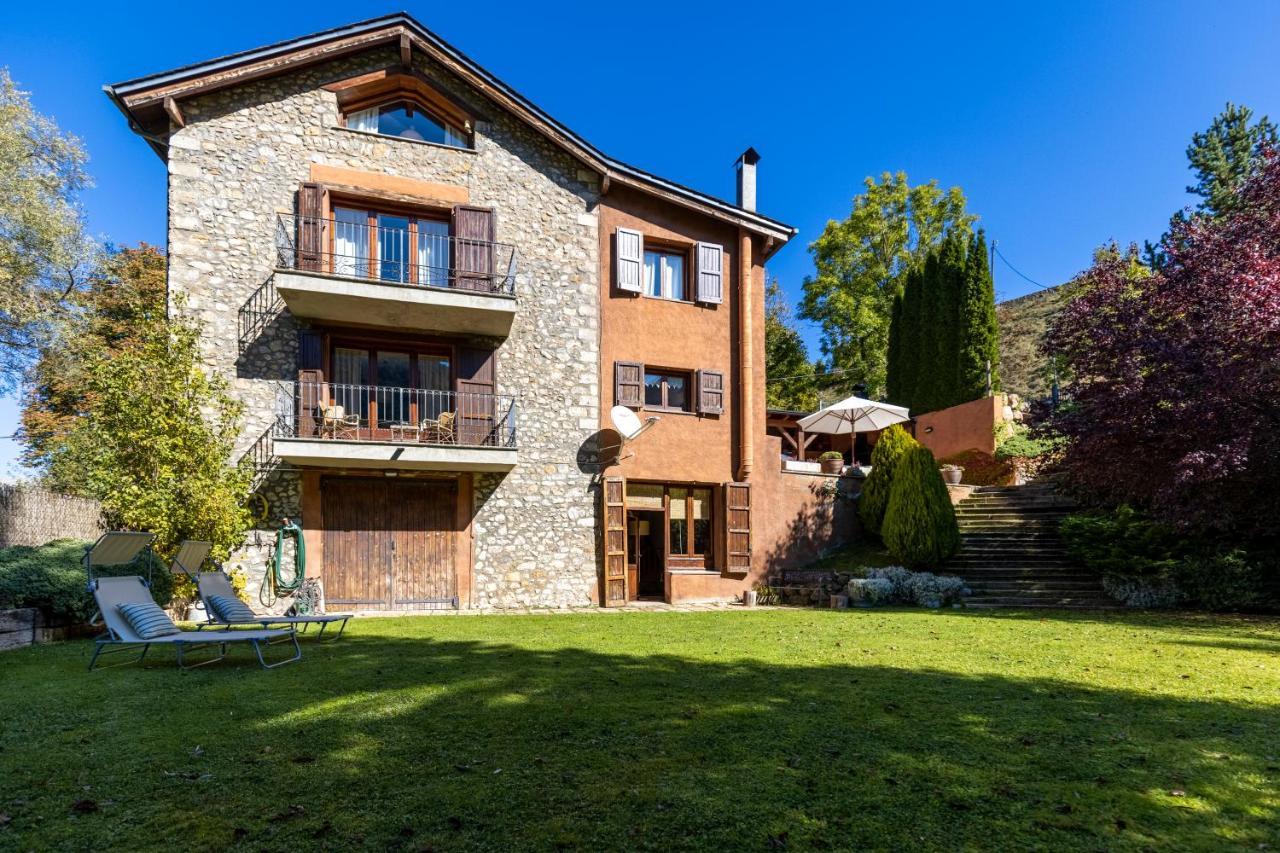 Casa El Moli De Bor A Cerdanya Villa Eksteriør bilde