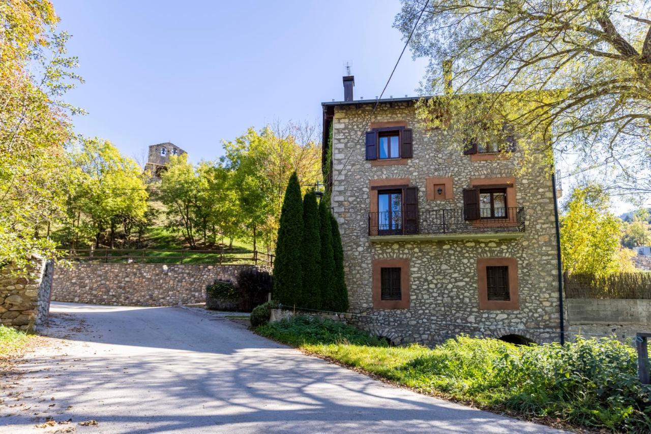 Casa El Moli De Bor A Cerdanya Villa Eksteriør bilde