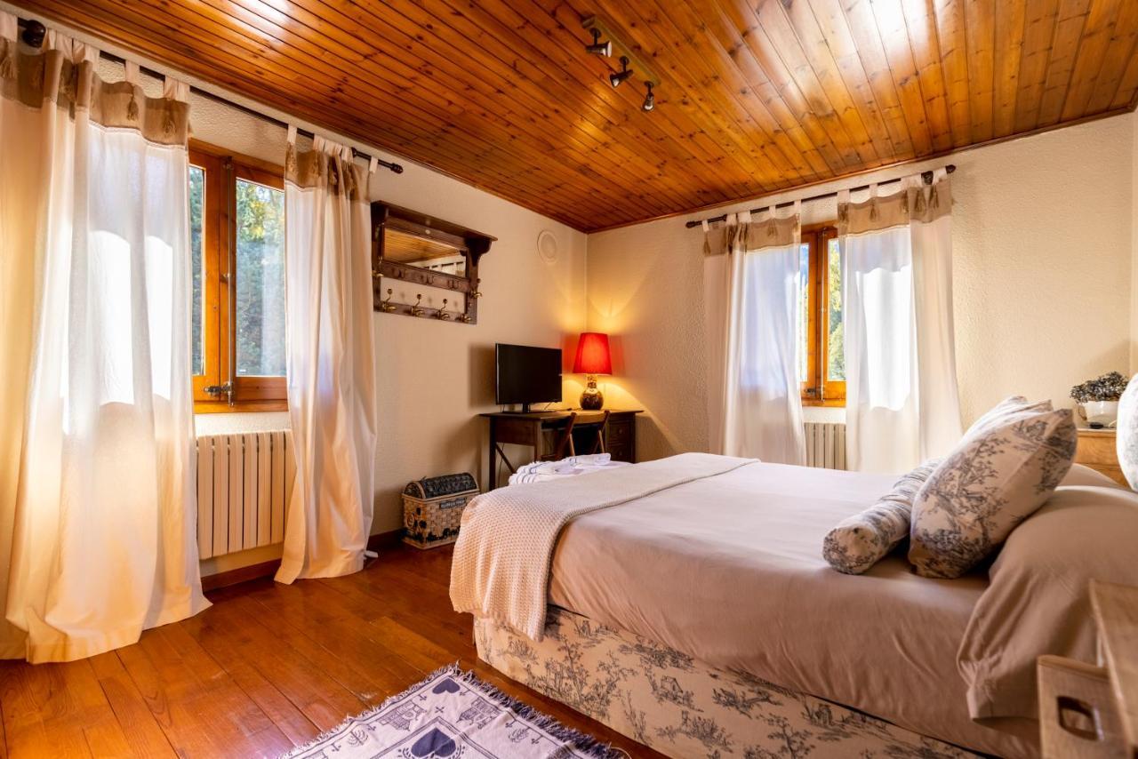 Casa El Moli De Bor A Cerdanya Villa Eksteriør bilde