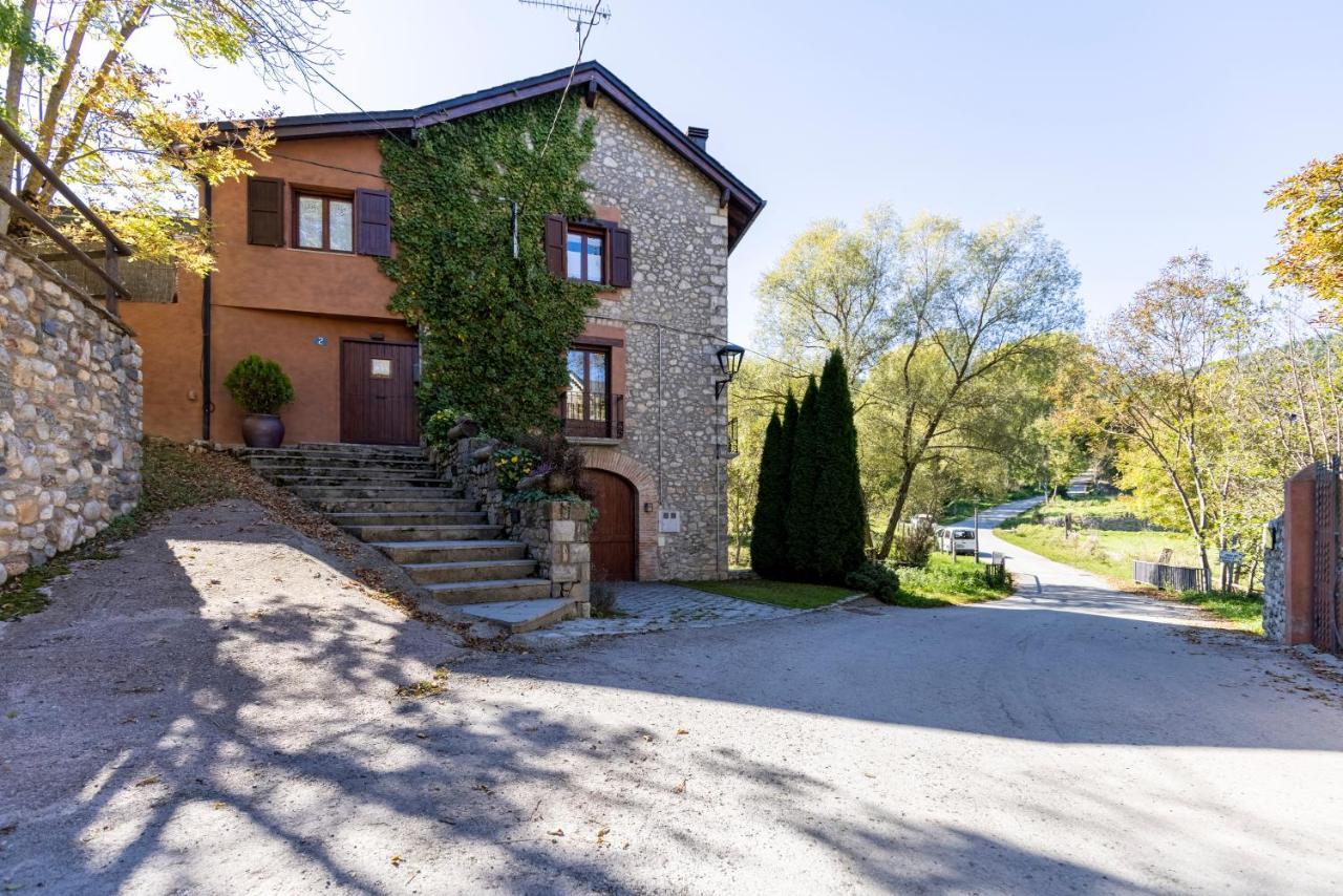 Casa El Moli De Bor A Cerdanya Villa Eksteriør bilde