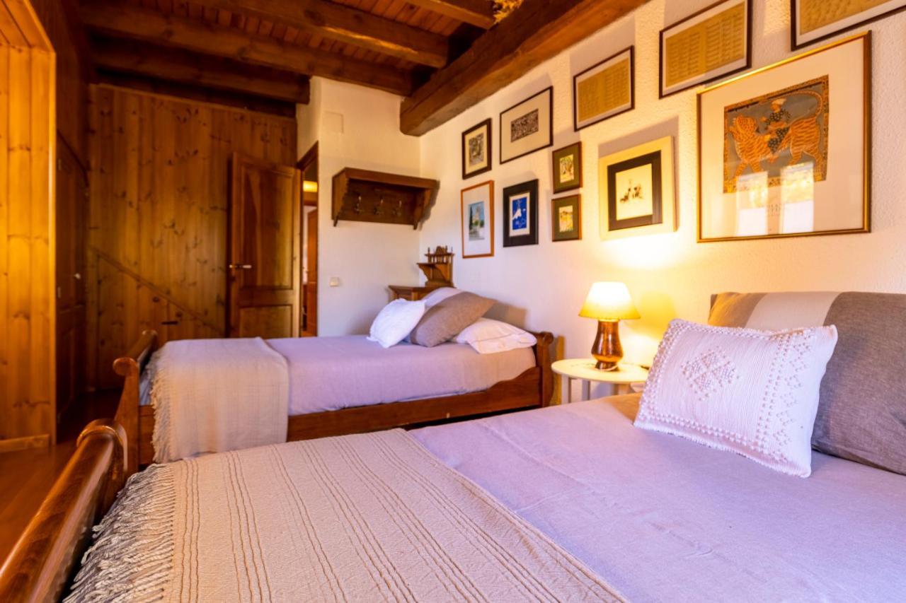 Casa El Moli De Bor A Cerdanya Villa Eksteriør bilde