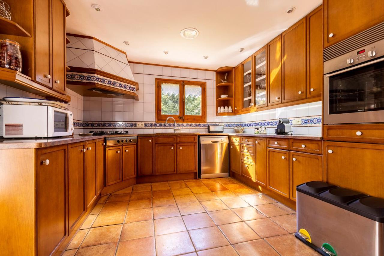 Casa El Moli De Bor A Cerdanya Villa Eksteriør bilde