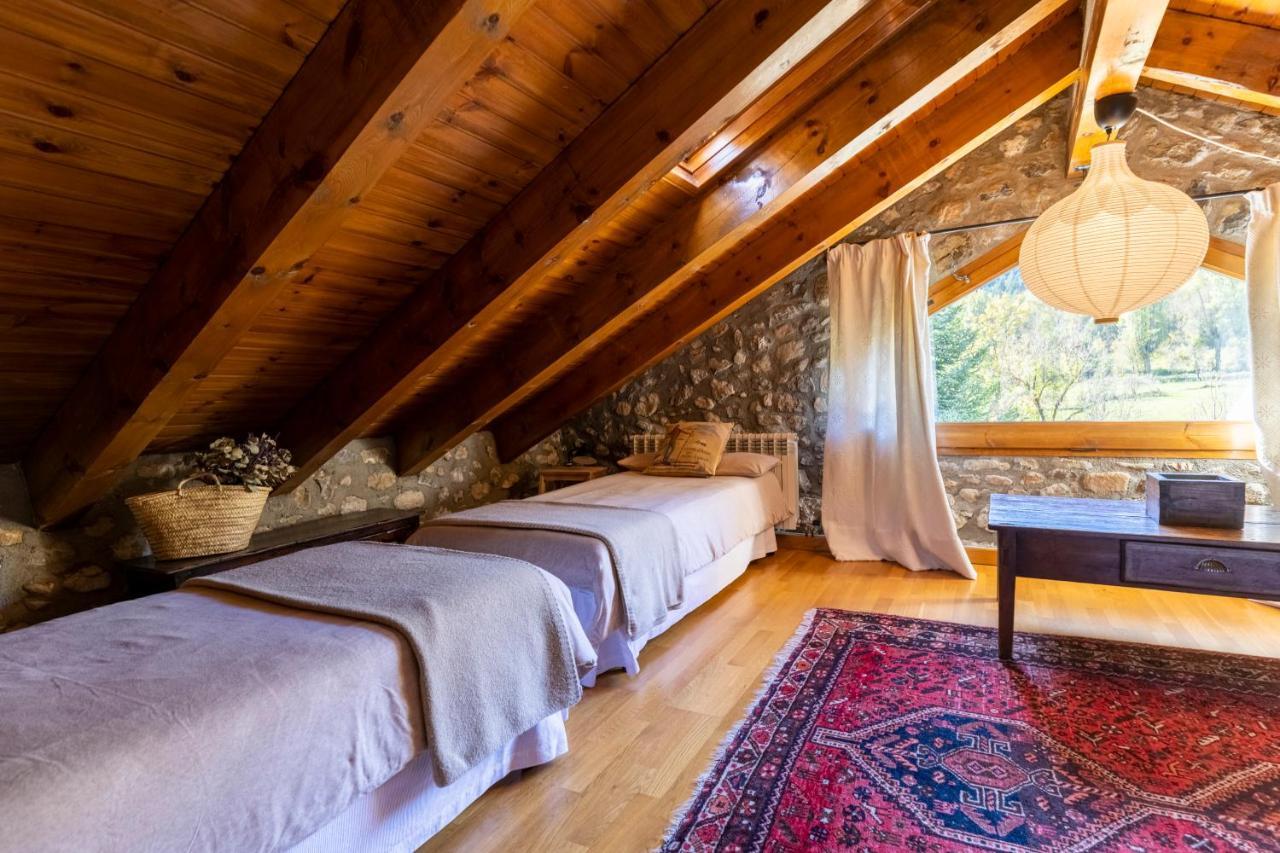 Casa El Moli De Bor A Cerdanya Villa Eksteriør bilde