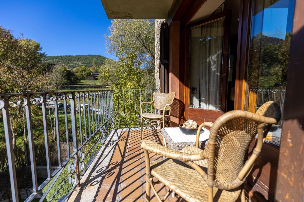 Casa El Moli De Bor A Cerdanya Villa Eksteriør bilde