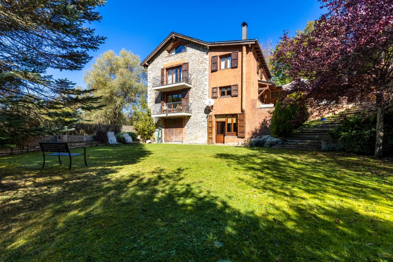Casa El Moli De Bor A Cerdanya Villa Eksteriør bilde